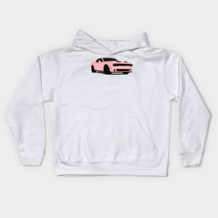 HELLCAT PINK Kids Hoodie